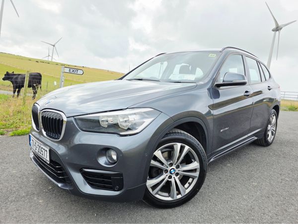 BMW X1 Estate, Diesel, 2017, Grey
