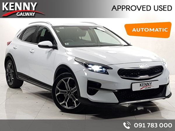 Kia XCeed Hatchback, Petrol Plug-in Hybrid, 2022, White