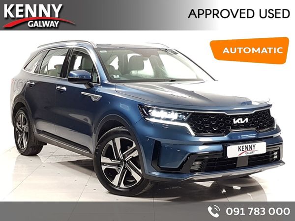 Kia Sorento MPV, Petrol Plug-in Hybrid, 2022, Blue