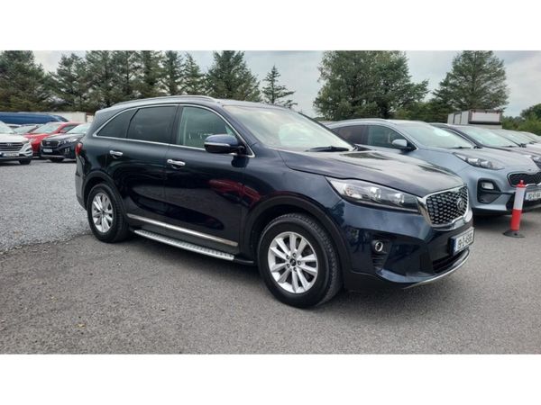 Kia Sorento Estate, Diesel, 2019, Blue