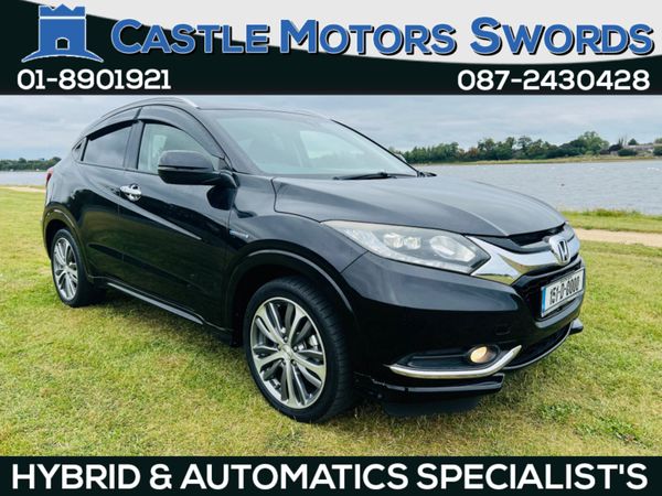Honda Vezel SUV, Petrol Hybrid, 2015, Black