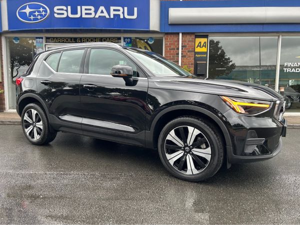 Volvo XC40 SUV, Petrol Plug-in Hybrid, 2023, Black