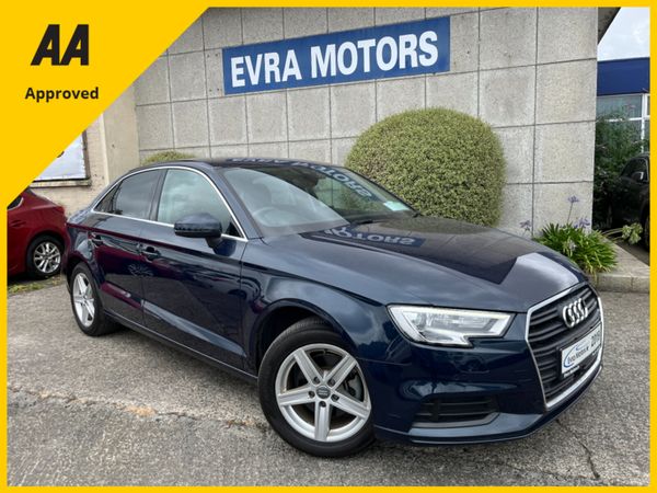 Audi A3 Saloon, Petrol, 2019, Blue