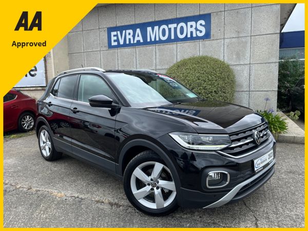 Volkswagen T-Cross SUV, Petrol, 2023, Black