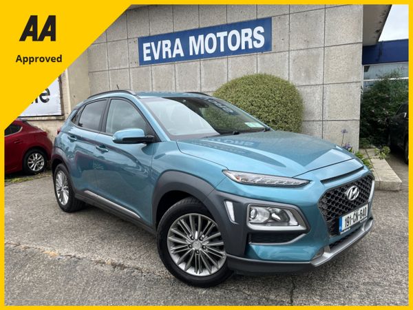 Hyundai KONA SUV, Petrol, 2019, Blue