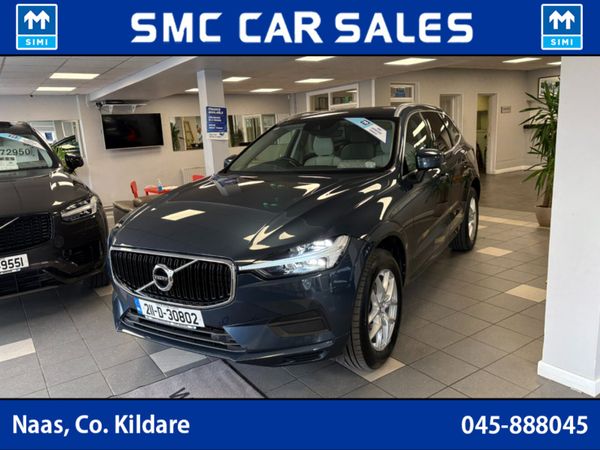 Volvo XC60 SUV, Diesel, 2021, Blue