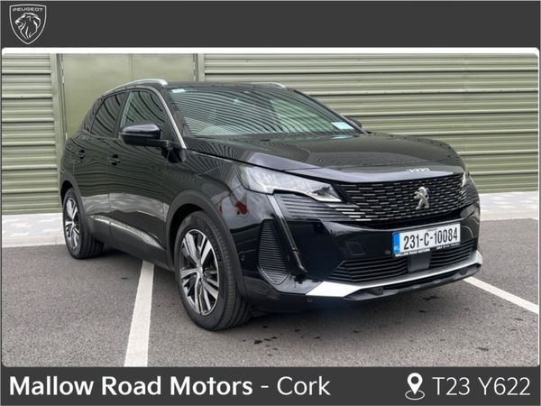 Peugeot 3008 MPV, Diesel, 2023, Black