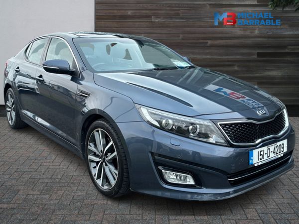 Kia Optima Saloon, Diesel, 2015, Blue