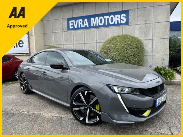 Peugeot 508 Saloon, Petrol Plug-in Hybrid, 2021, Grey