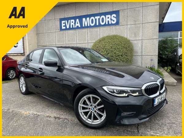 BMW 3-Series Saloon, Diesel, 2021, Black