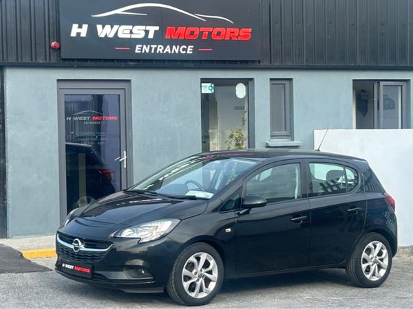 Opel Corsa Hatchback, Petrol, 2016, Black