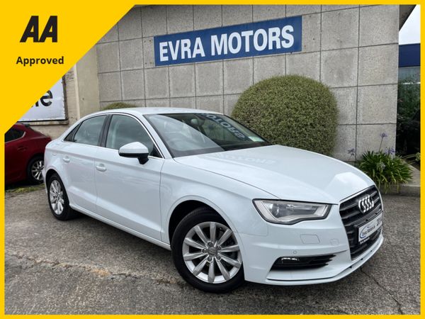Audi A3 Saloon, Petrol, 2014, White
