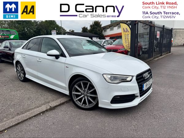 Audi A3 Saloon, Diesel, 2015, White