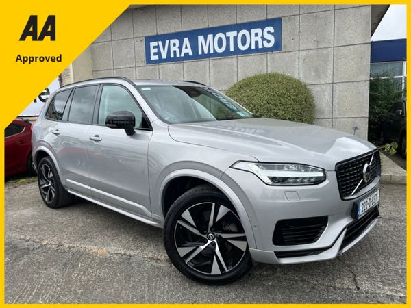 Volvo XC90 SUV, Petrol Plug-in Hybrid, 2022, Grey