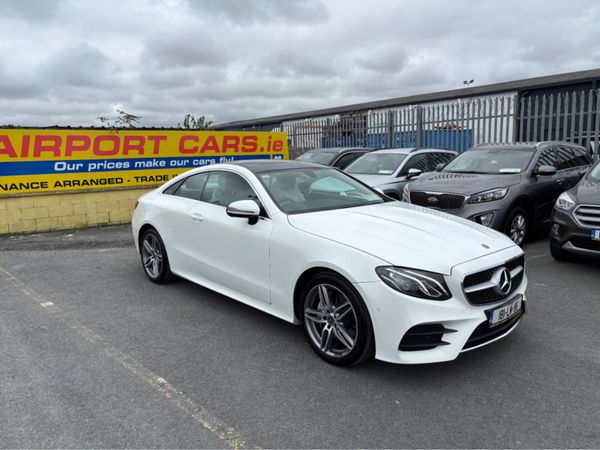 Mercedes-Benz E-Class Coupe, Diesel, 2018, White
