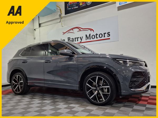 Volkswagen Tiguan SUV, Petrol Plug-in Hybrid, 2024, Grey
