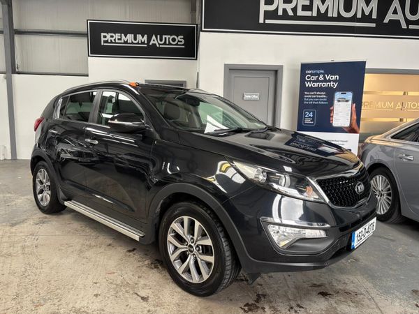 Kia Sportage SUV, Diesel, 2015, Black