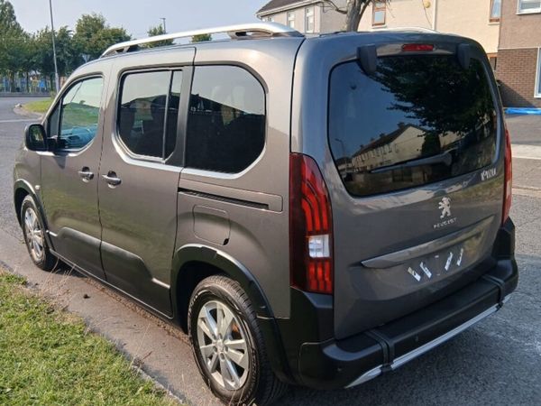 Peugeot Rifter MPV, Diesel, 2020, Grey