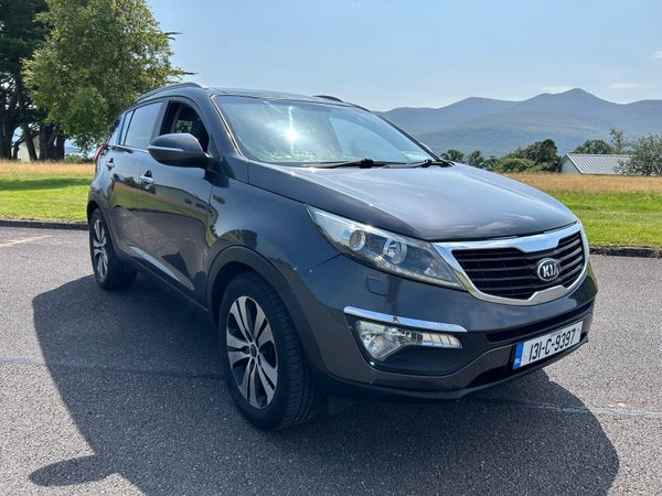 Kia Sportage SUV, Diesel, 2013, Silver