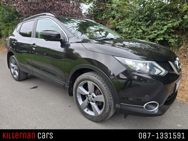 Nissan Qashqai SUV, Diesel, 2017, Black