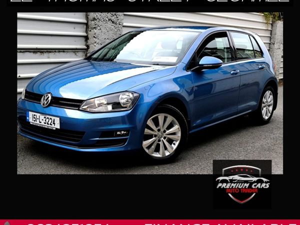 Volkswagen Golf Estate, Diesel, 2015, Blue