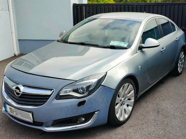 Vauxhall Insignia Hatchback, Diesel, 2015, Silver