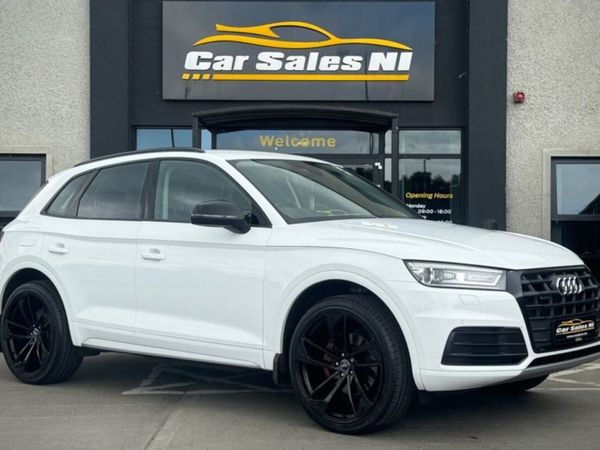Audi Q5 SUV, Diesel, 2018, White