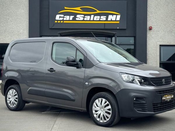 Peugeot Partner , Diesel, 2022, Grey