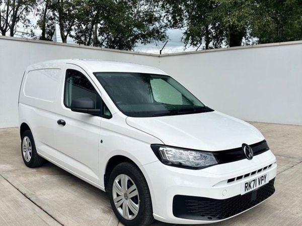 Volkswagen Caddy , Diesel, 2021, White