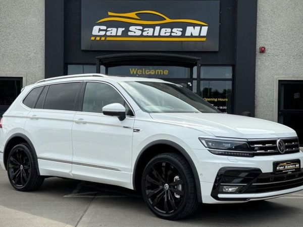 Volkswagen Tiguan Allspace SUV, Diesel, 2021, White