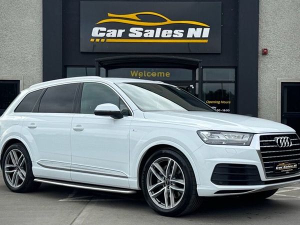 Audi Q7 SUV, Diesel, 2019, White