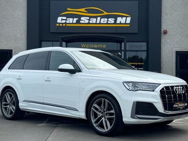 Audi Q7 SUV, Diesel, 2023, White
