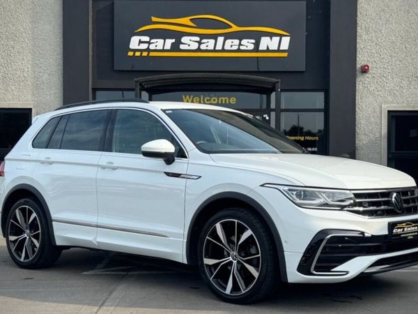 Volkswagen Tiguan SUV, Diesel, 2022, White
