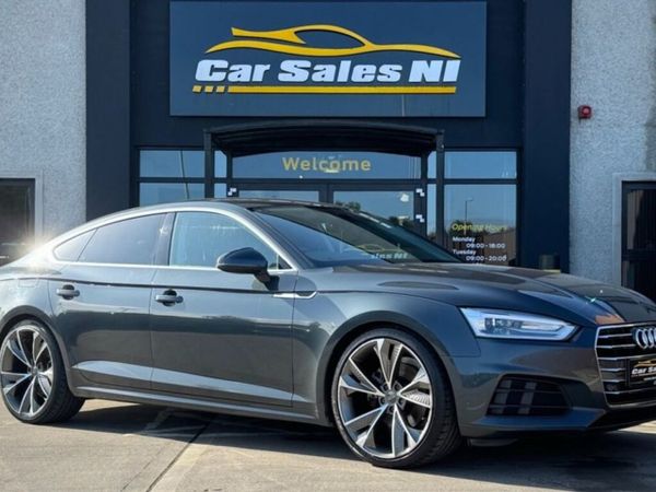 Audi A5 Hatchback, Diesel, 2017, Grey