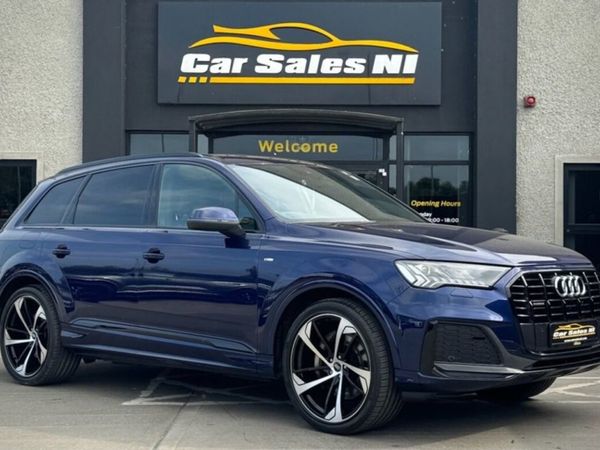 Audi Q7 SUV, Diesel, 2021, Blue