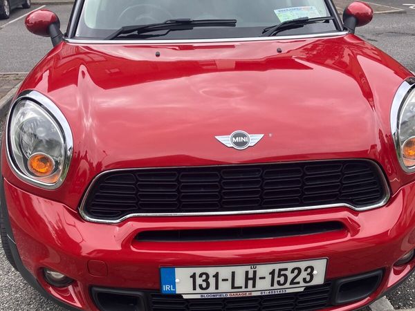 Mini Countryman Hatchback, Diesel, 2013, Red