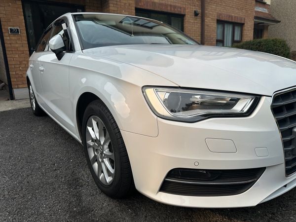 Audi A3 Hatchback, Petrol, 2015, White