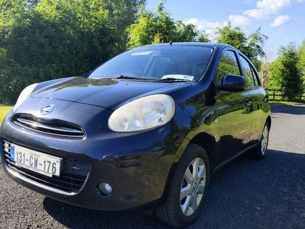 Nissan Micra Hatchback, Petrol, 2013, Blue