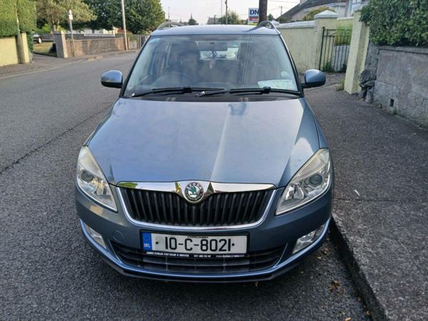 Skoda Fabia Estate/Jeep, Petrol, 2010, Grey