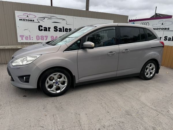 Ford Grand C-Max MPV, Diesel, 2011, Grey
