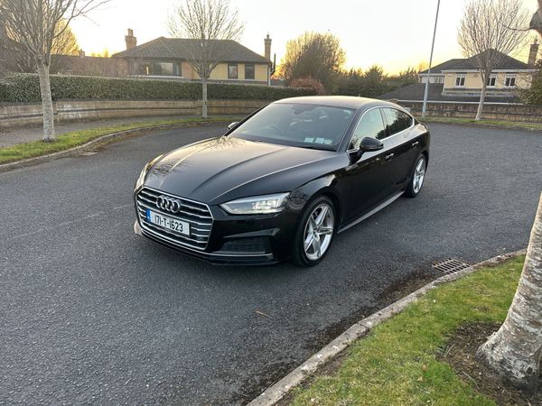 Audi A5 Hatchback, Diesel, 2017, Black