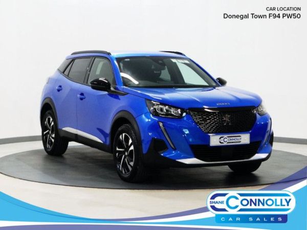 Peugeot 2008 SUV, Petrol, 2023, Blue