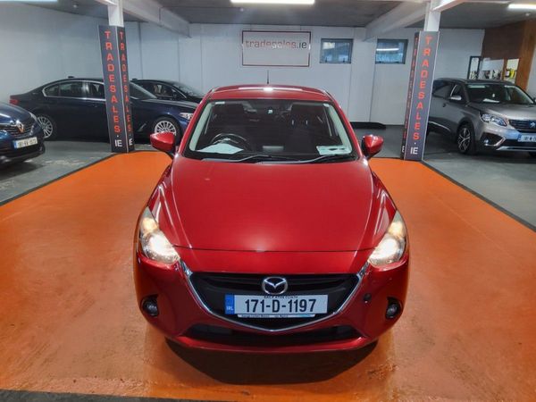 Mazda Mazda2 Hatchback, Petrol, 2017, Red