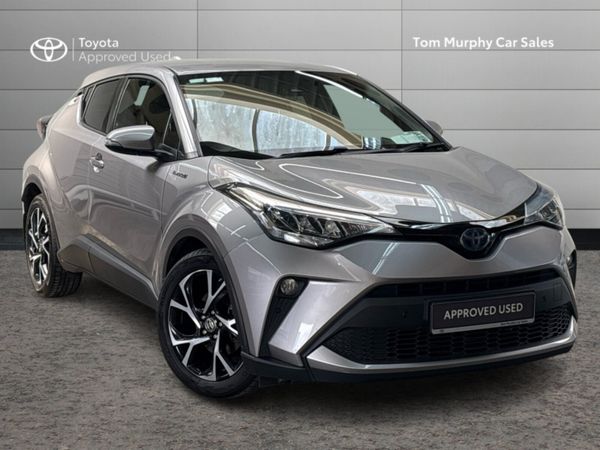 Toyota C-HR SUV, Petrol Hybrid, 2022, Grey