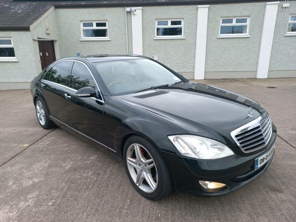 Mercedes-Benz S-Class Saloon, Diesel, 2008, Black