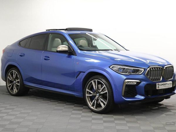 BMW X6 , Diesel, 2020, Blue