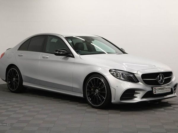 Mercedes-Benz C-Class , Diesel, 2021, Silver