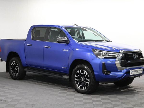 Toyota Hilux , Diesel, 2021, Blue