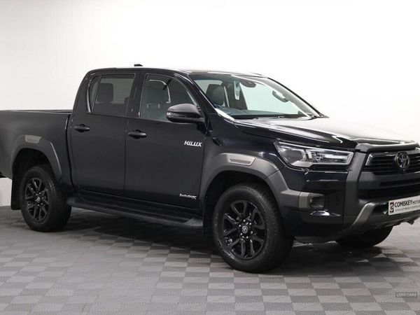 Toyota Hilux , Diesel, 2022, Black