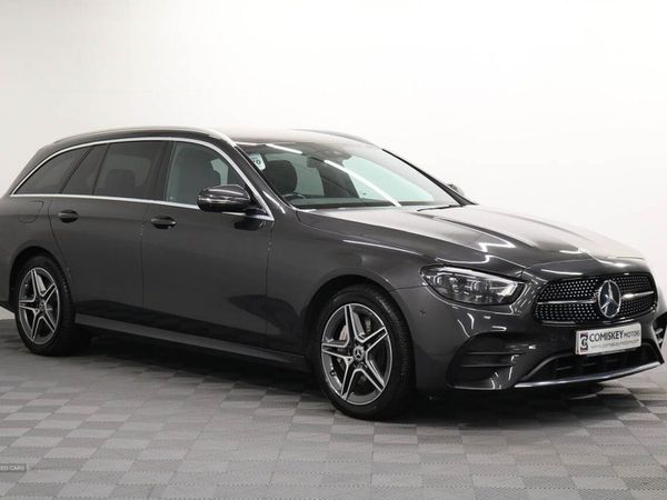 Mercedes-Benz E-Class , Hybrid, 2021, Grey